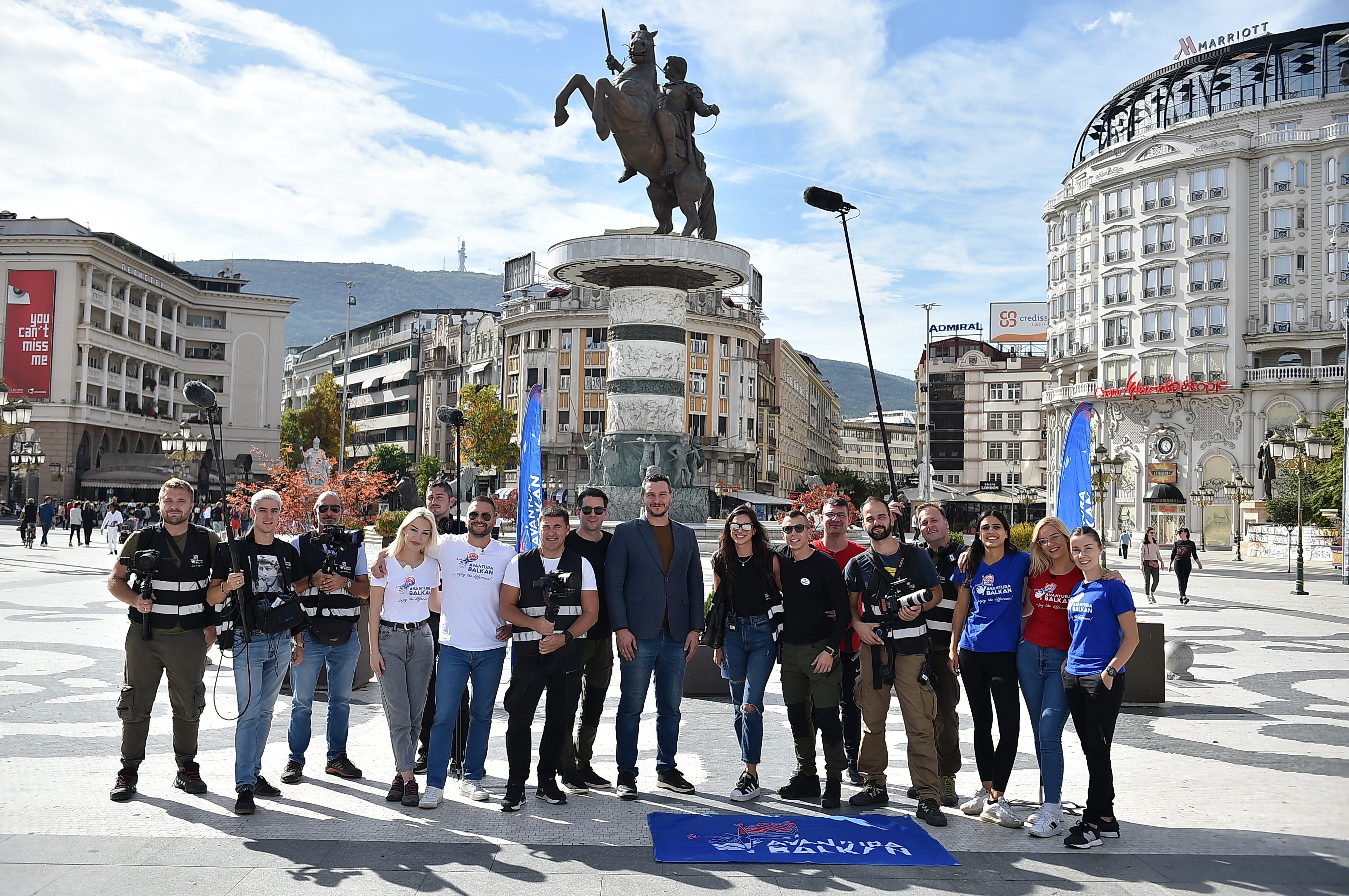 Скопје домаќин на финалето на реалното шоу „Авантурите на Балканот“