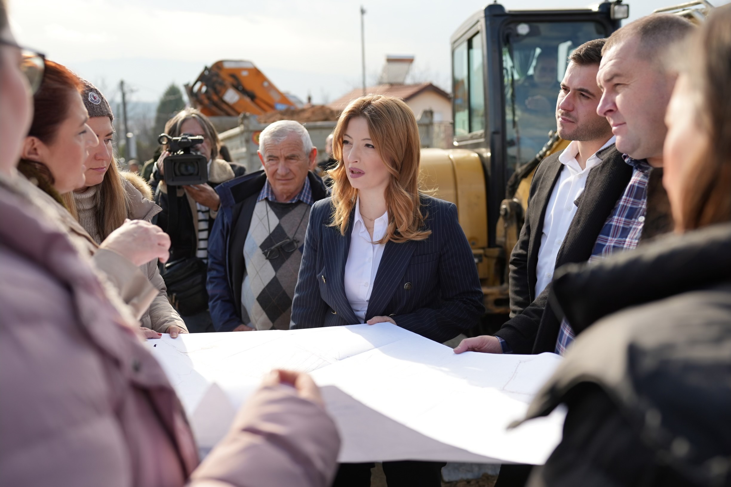 Qyteti i Shkupit filloi me projektin për rrjetin e ujësjellësit në komunën Çuçer Sandevë