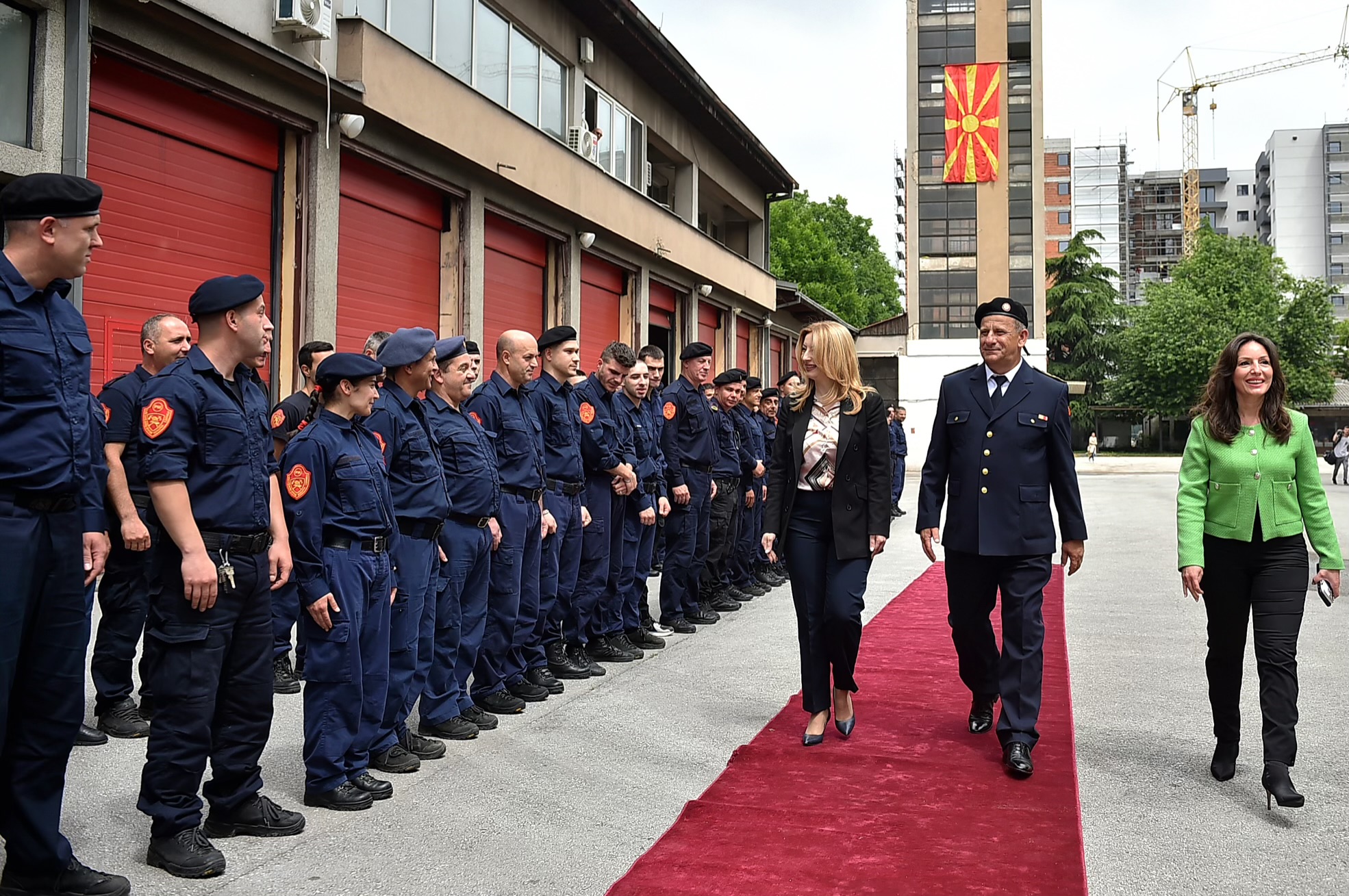 Соопштение за јавност: Одбележан 20 Мај – Денот на македонските пожарникари