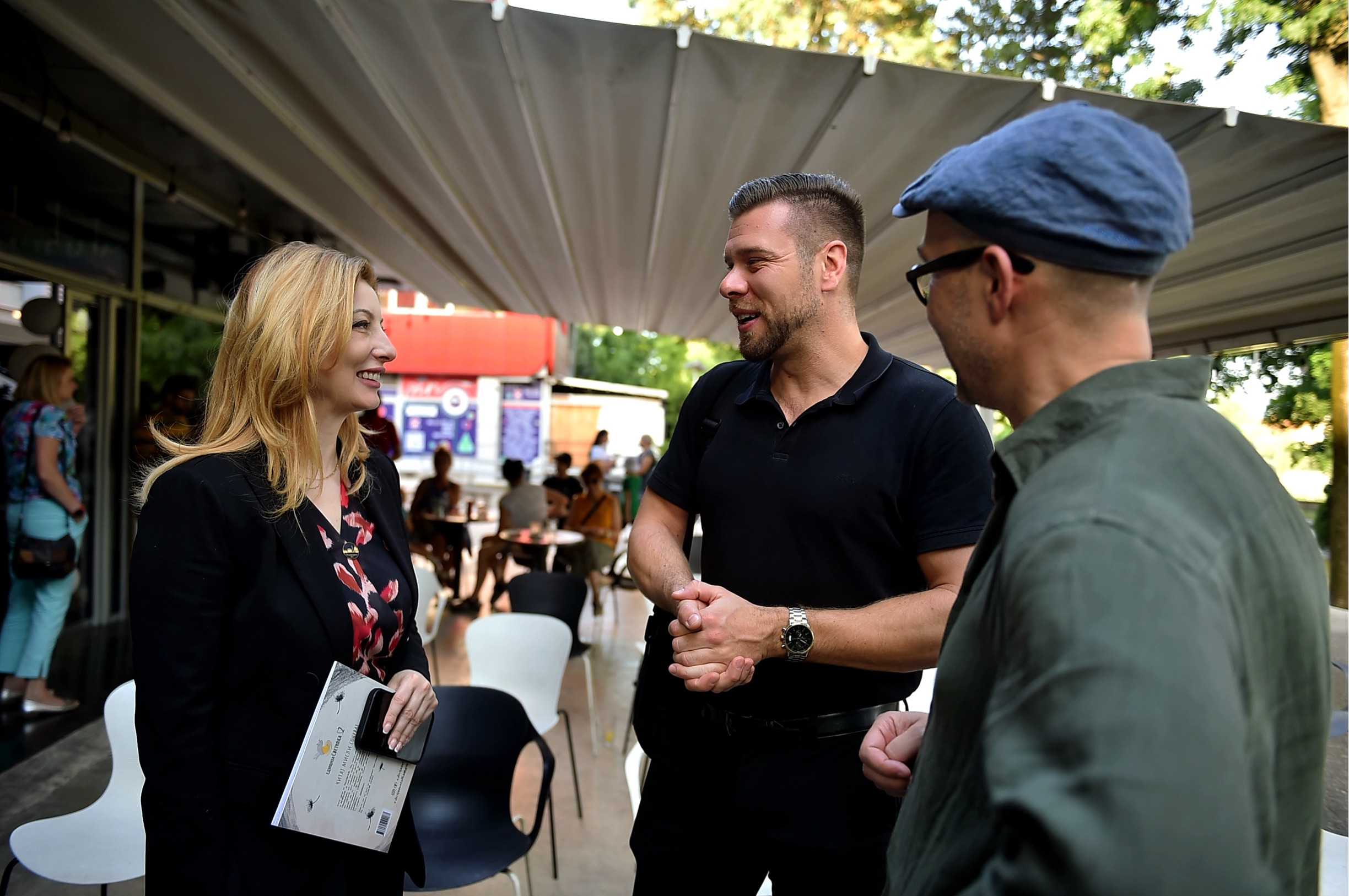 Соопштение за јавност: „YES фестивал во Скопје. Млади европски приказни, млади креативци“