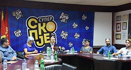 МНОГУ МУЗИКА И ЗАБАВА СО „СУПЕР СКОПЈЕ“