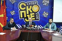 СКОПЈЕ ПОДГОТВЕНО ЗА ОДРЖУВАЊЕТО НА УЕФА СУПЕР КУПОТ 2017