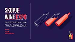 „SKOPJE WINE EXPO“ E VAZHDON TRADITËN E FESTIVALIT VINO-SKOP 