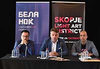 EDICIONI I 14-TË I "NATËS SË BARDHE" U PASURUA ME FESTIVALIN E DRITËS 