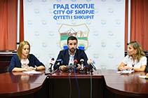 QYTETI I SHKUPIT PËR HERË TË PARË ËSHTË  PËRFSHIRË NË PROGRAMIN PËR PUNË TË DOBISHME KOMUNALE