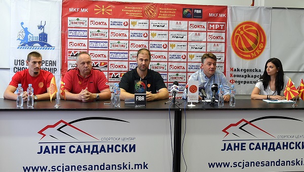 QYTETI I SHKUPIT NË KAMPIONATIN EVROPIAN PËR BASKETBOLLISTE DERI 18 VJEC