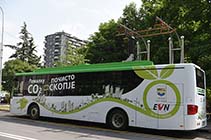 AUTOBUSI ELEKTRIK PREJ SOT DO TË QARKULLOJË NË LINJEN ME NUMËR 15 