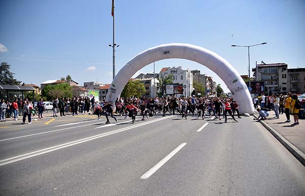 MBI 500 PJESËMARRËS NË ROLERIADËN 2019