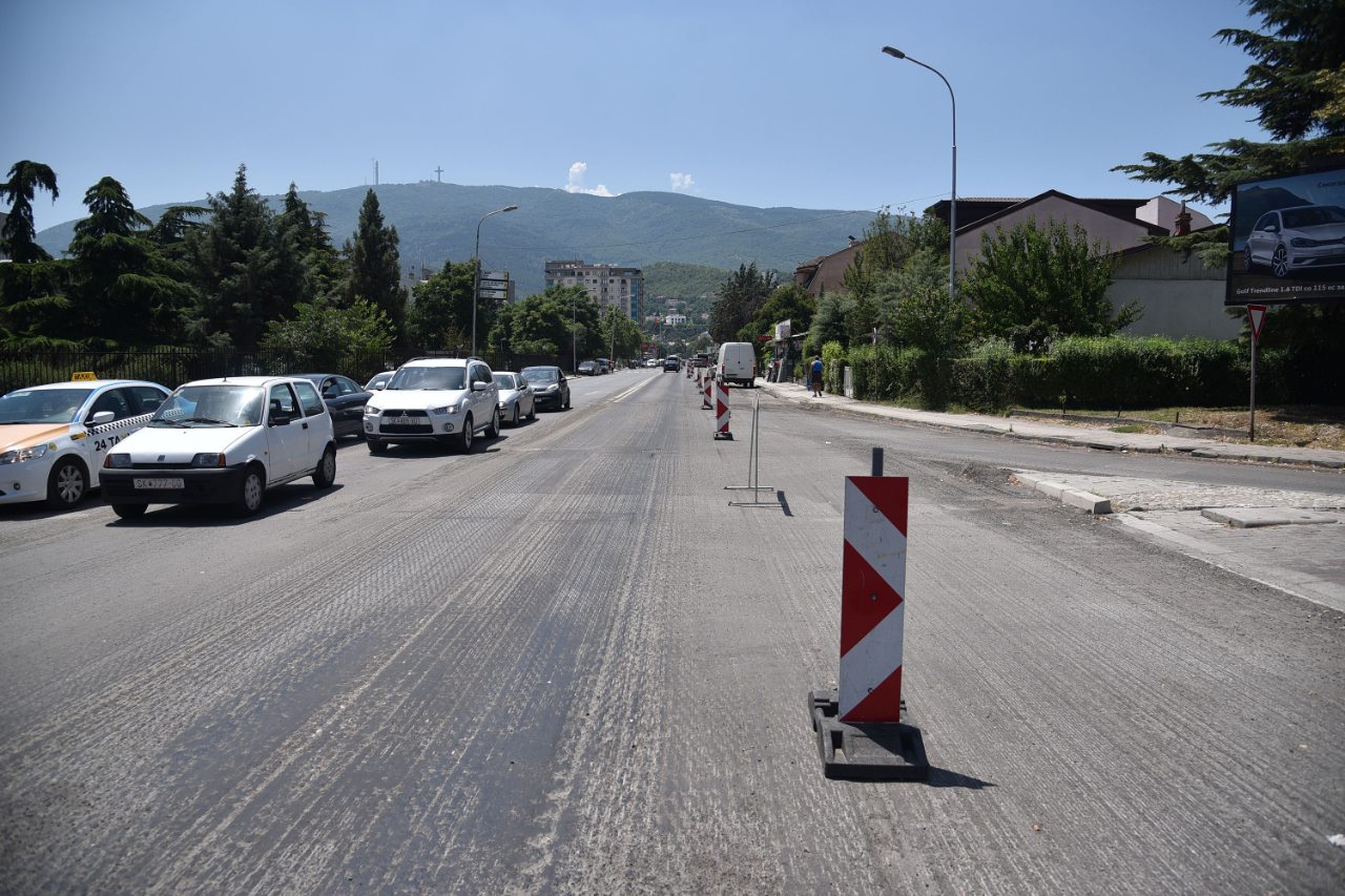 ПОЧНА РЕКОНСТРУКЦИЈАТА НА УЛИЦАТА МОСКОВСКА