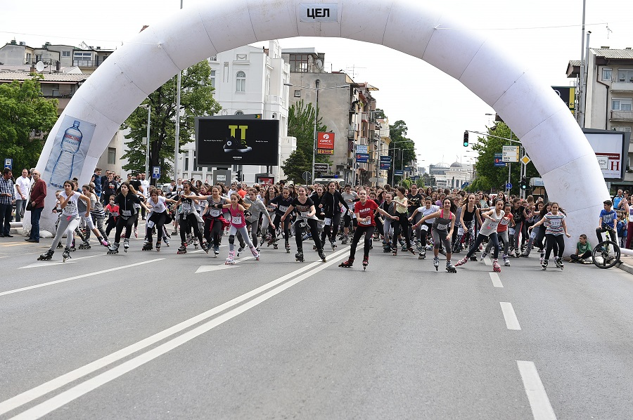 СЕ ОДРЖА „РОЛЕР ТРКАТА 2016“