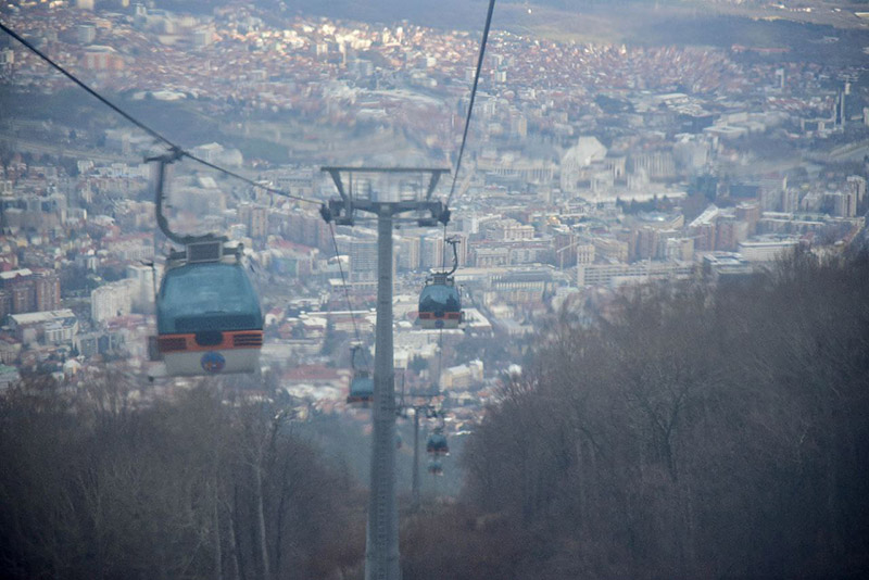 U lëshua në përdorim teleferiku në majën e Vodnos