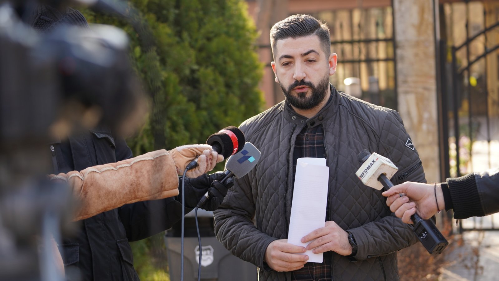 Qyteti i Shkupit me iniciativë të KSHPK-së depozitoi kallëzim penal për organizimin e pritjes së Vitit të Ri 2020