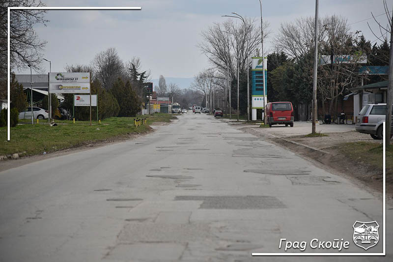 Qyteti i Shkupit do të financojë plotësisht projektin për rikonstruksionin e rrugës “Pero Nakov” në Komunën Gazi Baba