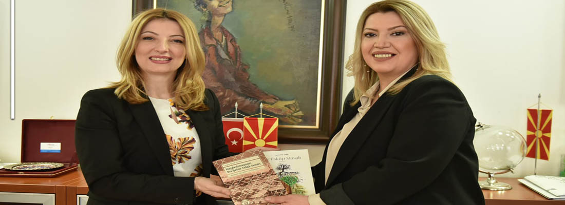 Arsovska u takua me përfaqësuesit e MATUSITEB - Lidhja e OJQ-ve turke