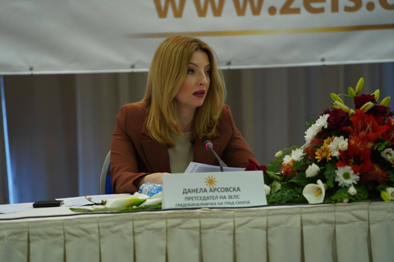 Arsovska: Është e nevojshme rritja e stabilitetit financiar për marrjen e kompetencave më të mëdha nga ana e pushtetit lokal