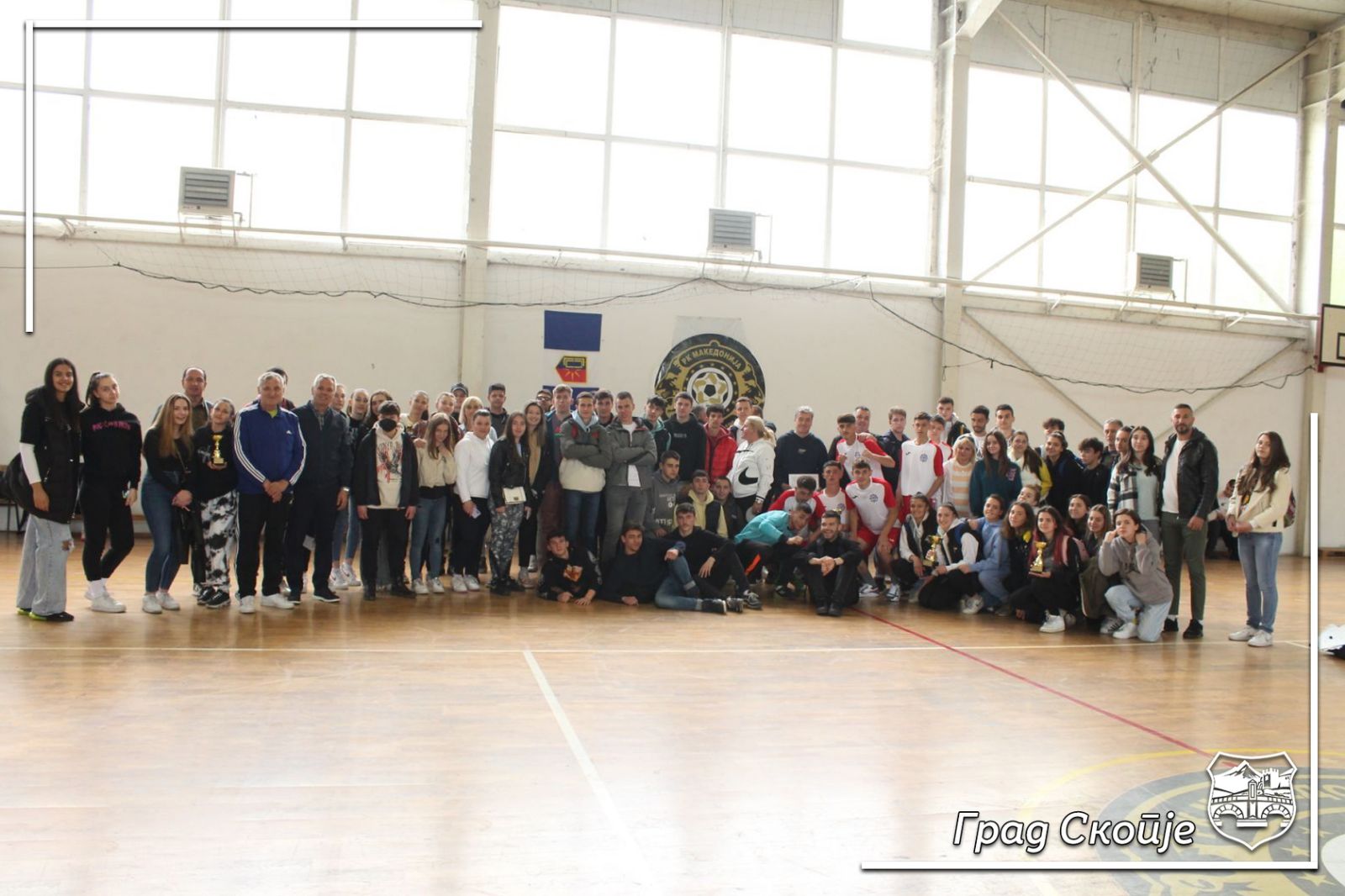 Познати победниците на ФАЈНЛ ФОР средноучилишната лига на Град Скопје за учебната 2021/2022 година, одиграни над 240 натпревари