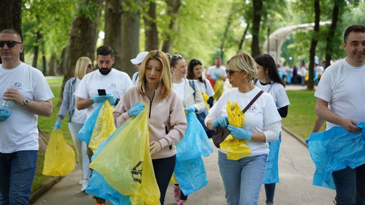 Арсовска - Тигањ во еколошка акција: Градот Скопје со иницијатива за почиста животна средина