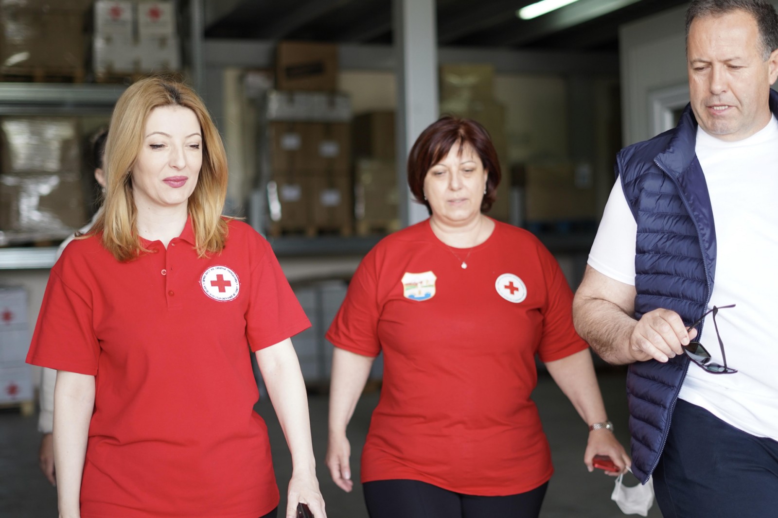 Qyteti i Shkupit dhe Kryqi i Kuq e promovuan shërbimin e ri për transportin e personave të moshuar dhe personave me invaliditet
