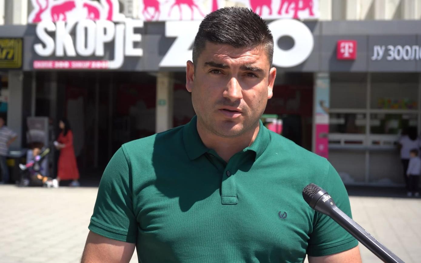 Стаменов: Апелираме за откривање на сторителите за обидот за обивање на билетарата во ЗОО Скопје, го осудуваме секој обид  да се наруши работата и функционирањето на градината