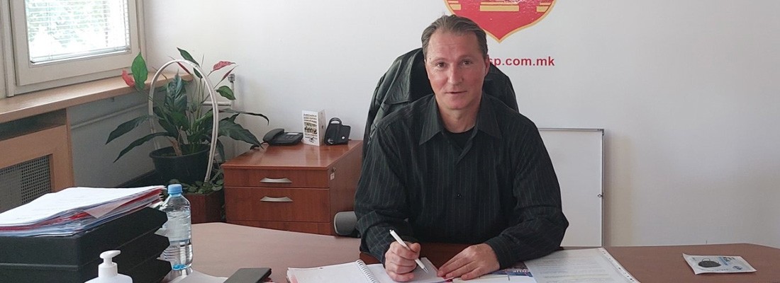 Aleksandar Stojkovski është ushtruesi i ri i detyrës drejtor i Ndërmarrjes së Transportit Publik - Shkup