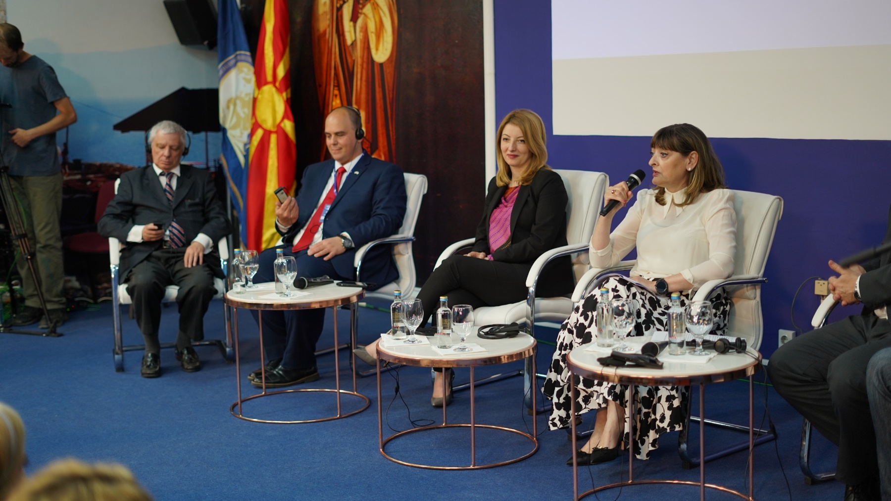 Arsovska në Forumin Ndërkombëtar të kryetarëve të komunave: Përvojat pozitive do të kontribuojnë për implementimin e politikave më të mira në interes të qytetarëve 