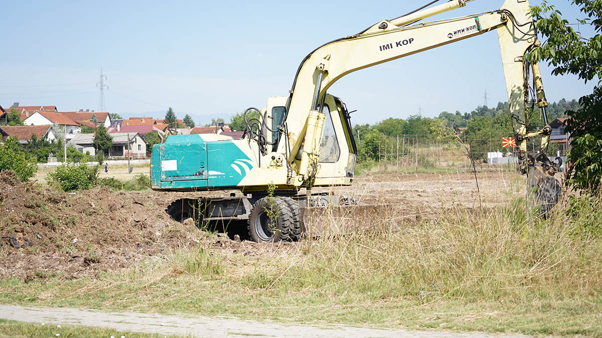 Арсовска: Започнуваме нов зелен плоштад и парк од 5000 квадратни метри во населбата Ченто 