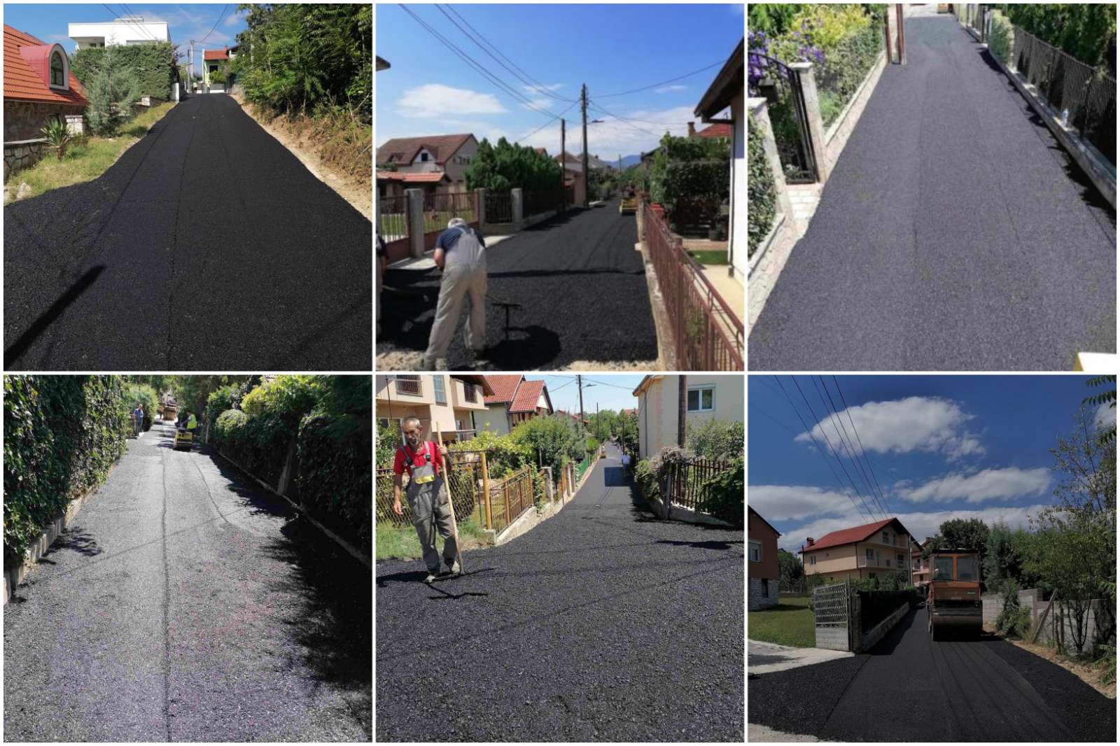 Janë ndërtuar 10 rrugë të reja në vendbanime në komunën Gjorçe Petrov - vazhdojnë aktivitetet ndërtimore për ndërtimin e infrastrukturës së re rrugore