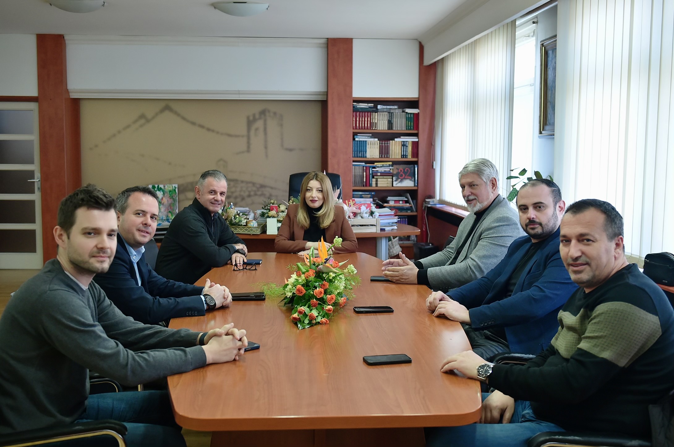 Прв состанок на Координативното тело на градоначалници на Градот Скопје за 2023 година