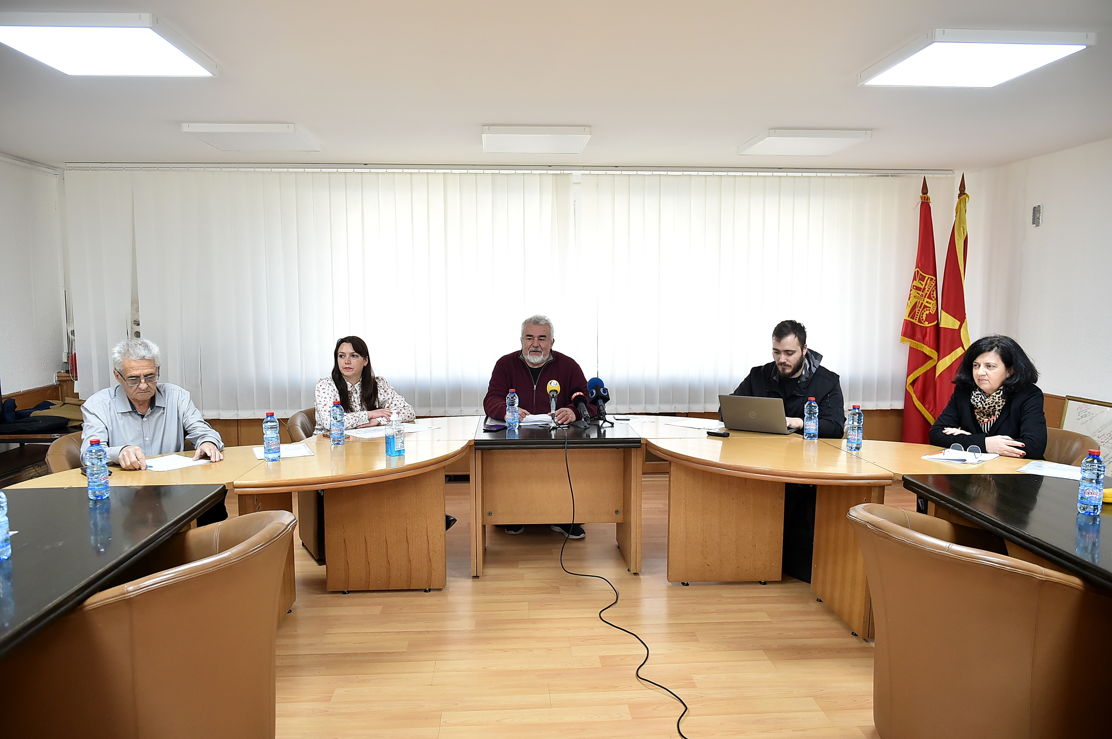 U mbajt seanca e Komisionit për Avancimin e të Drejtave të Pacientëve të Qytetit të Shkupit 