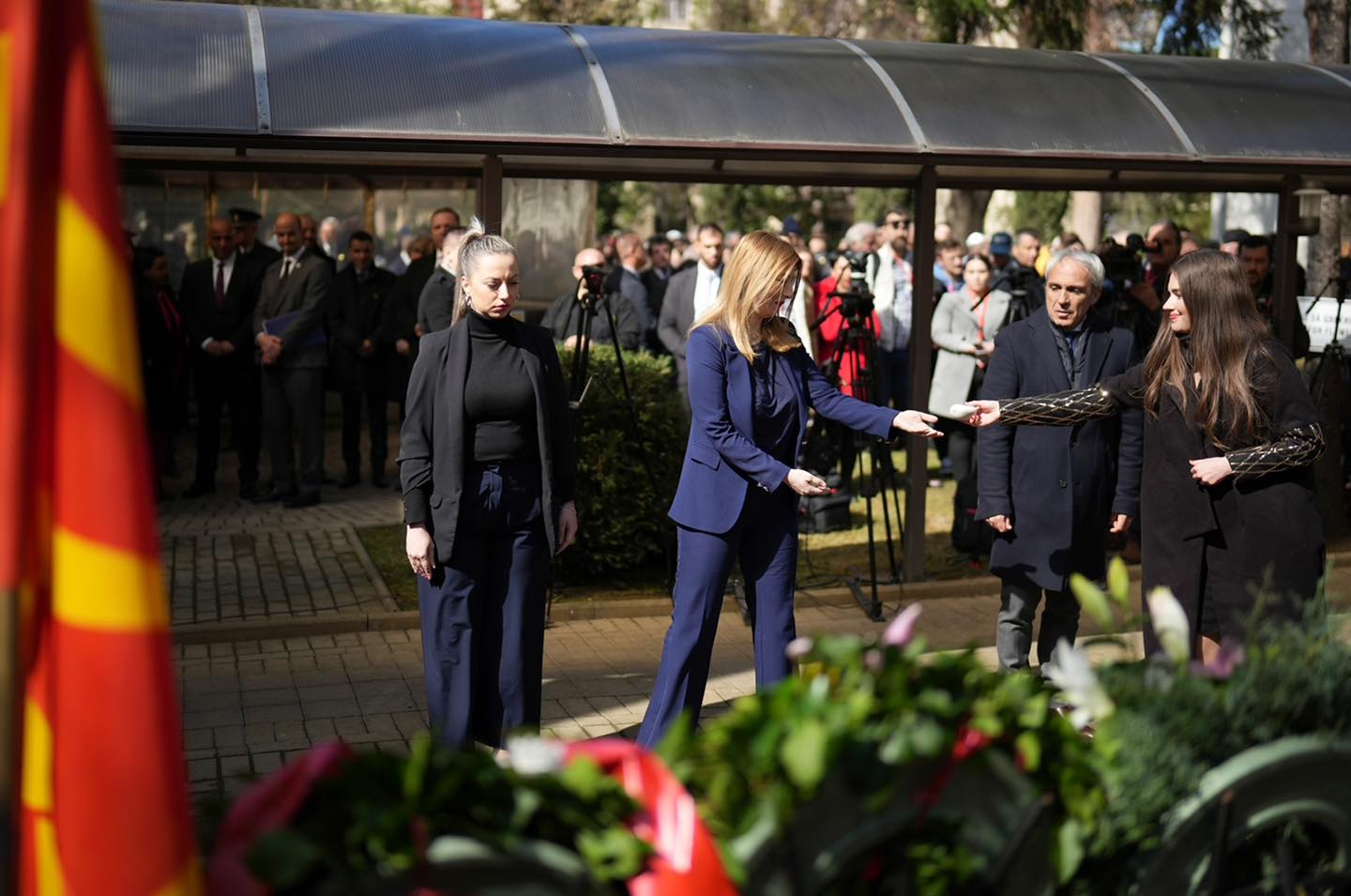 U vendosën lule për nder të 7.144 hebrenjve maqedonas