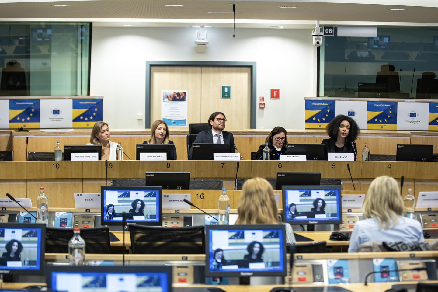 Takim në Bruksel dhe pjesëmarrje në Komitetin Evropian të Rajoneve