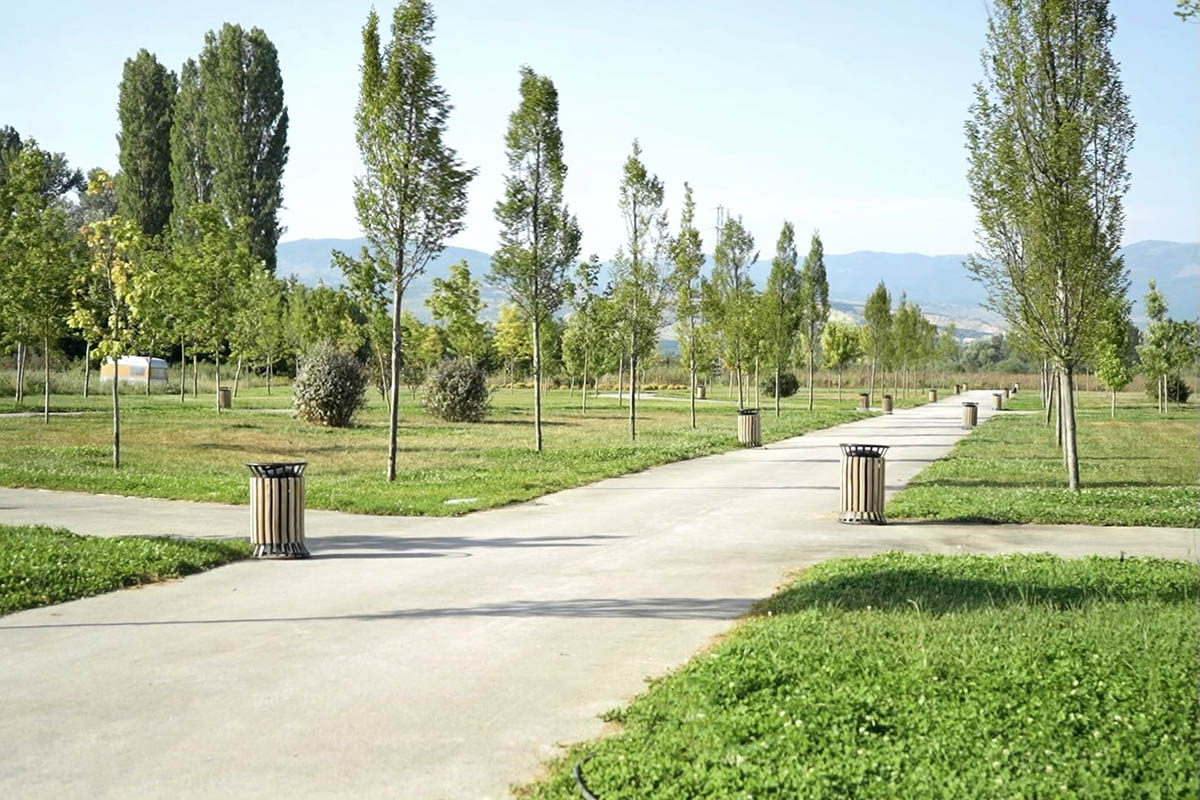 Ndërtimi i mega-parkut të ri “Dame Gruev” në komunën e Gjorçe Petrovit, në fazën përfundimtare