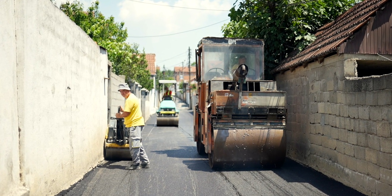 Kanë përfunduar punimet ndërtimore në rrugën 40 në komunën Shuto Orizare
