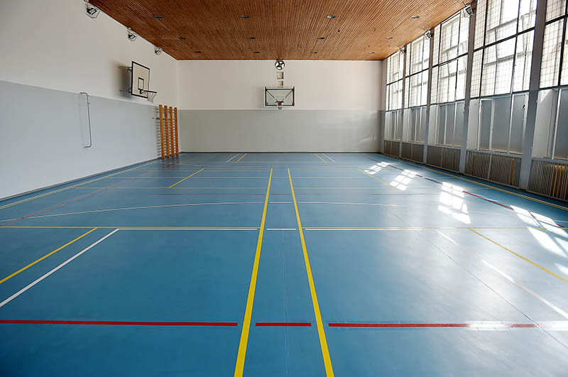 Реконструкција на спортската сала во СУГС Георги Димитров
